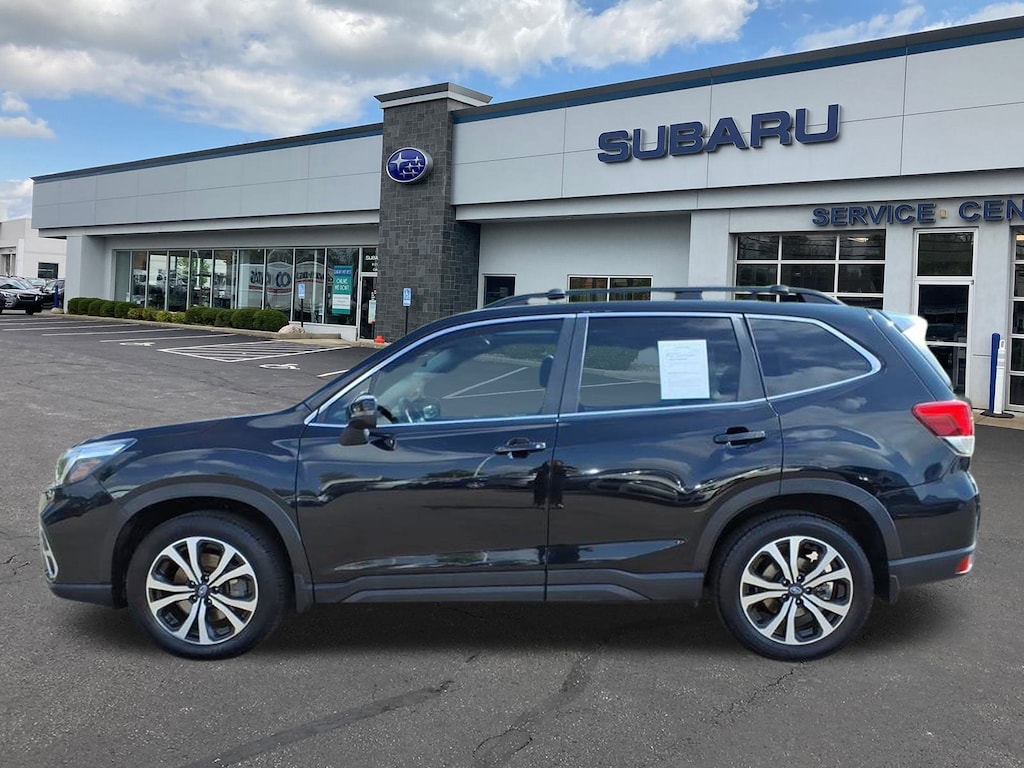Used 2021 Subaru Forester Limited SUV