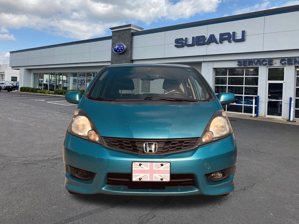 Used 2012 Honda Fit Sport w/Navi Hatchback