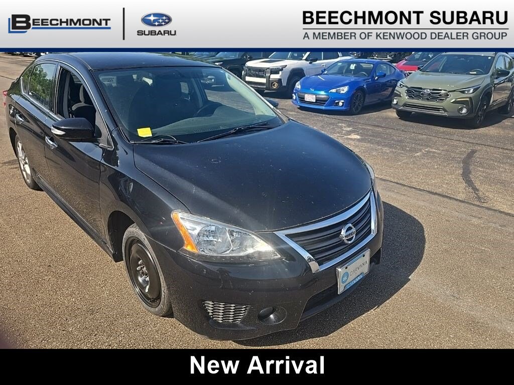 Used 2015 Nissan Sentra SR Sedan