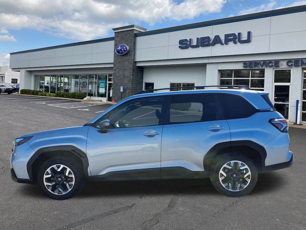 Certified 2025 Subaru Forester Premium SUV