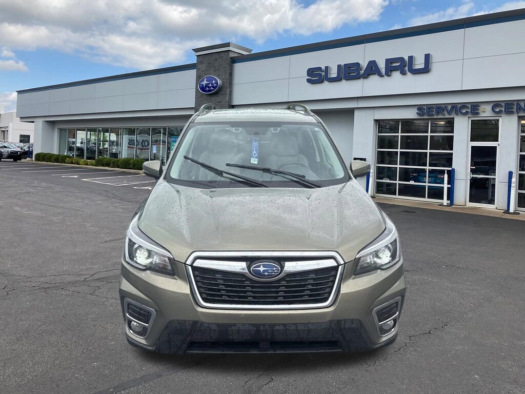 Used 2020 Subaru Forester Limited SUV