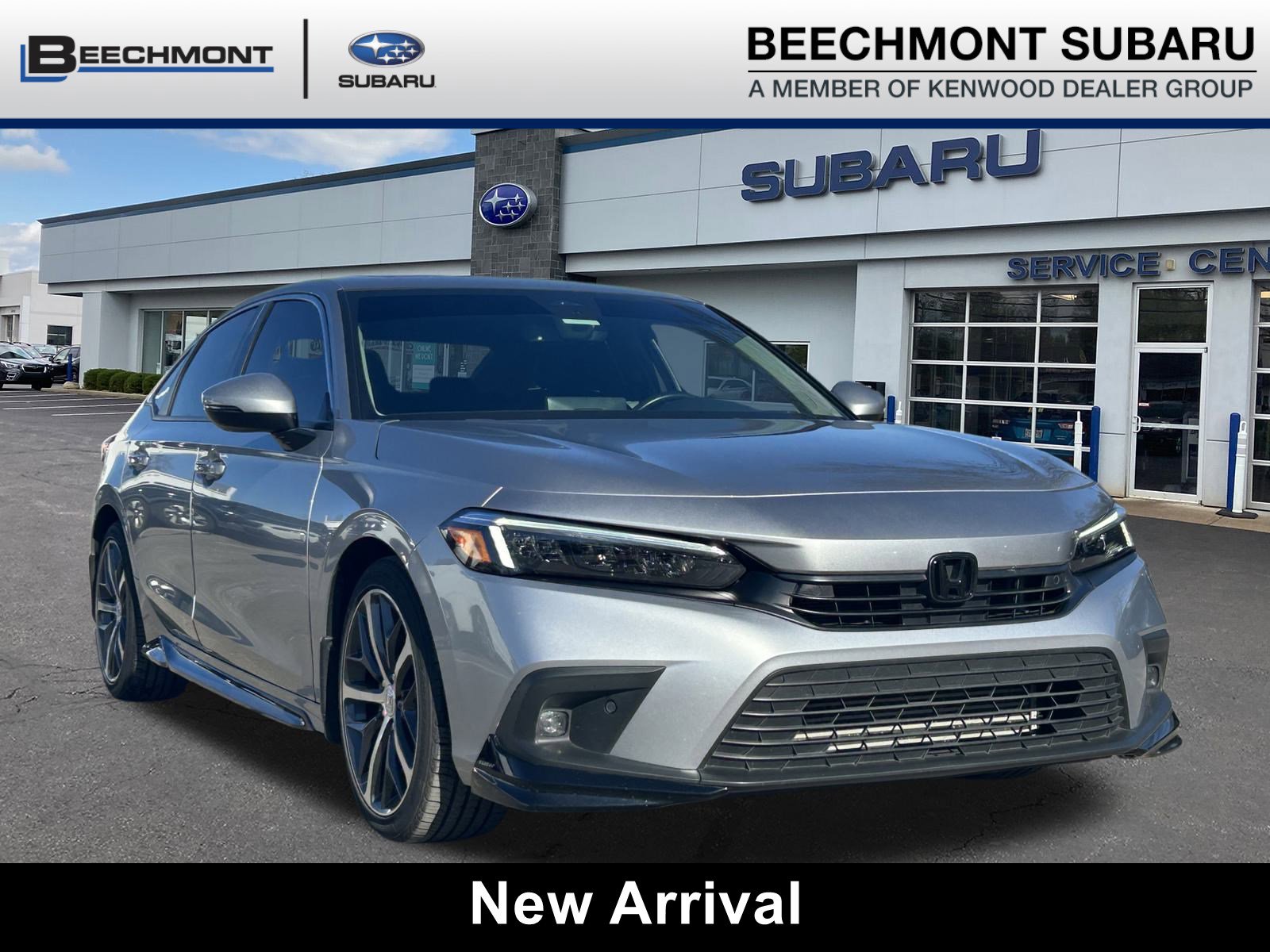 2022 Honda Civic Touring's photo