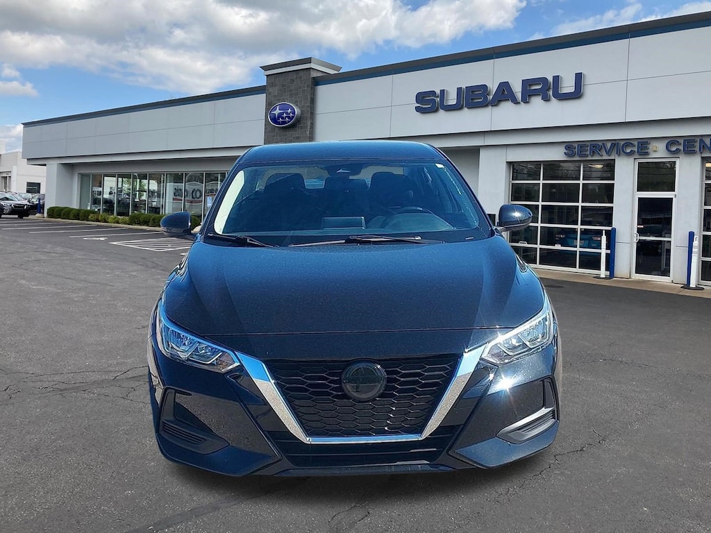 Used 2022 Nissan Sentra SV Sedan