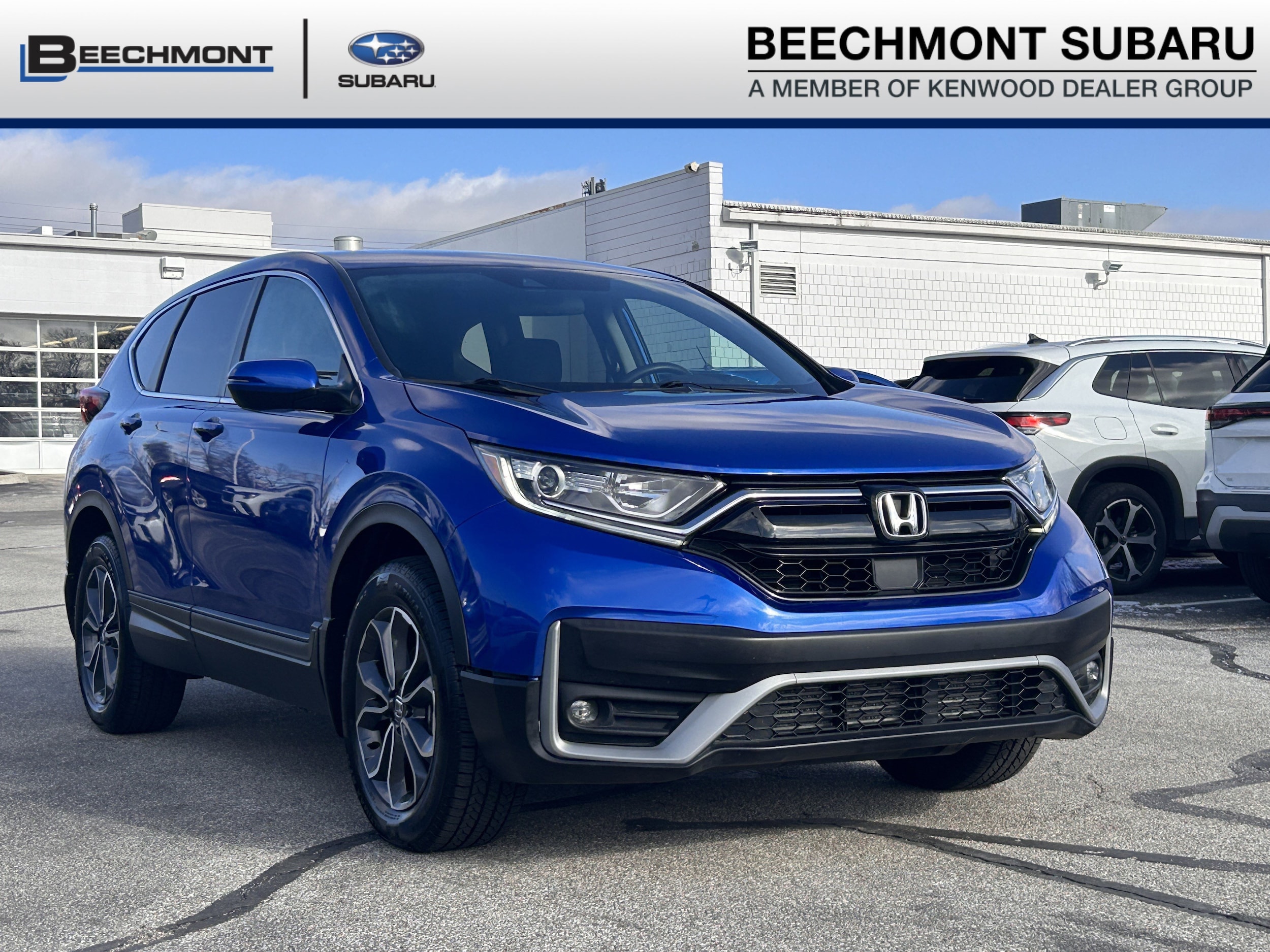 2021 Honda CR-V EX's photo