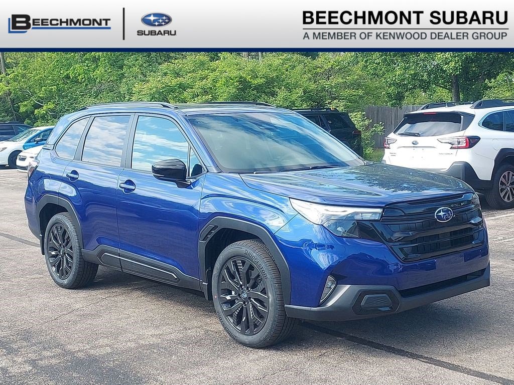 New 2026 Subaru Forester Sport Onyx Edition SUV