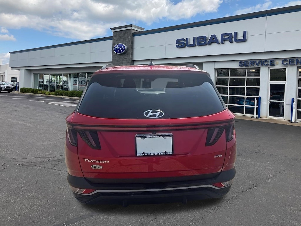 Used 2022 Hyundai Tucson SEL SUV