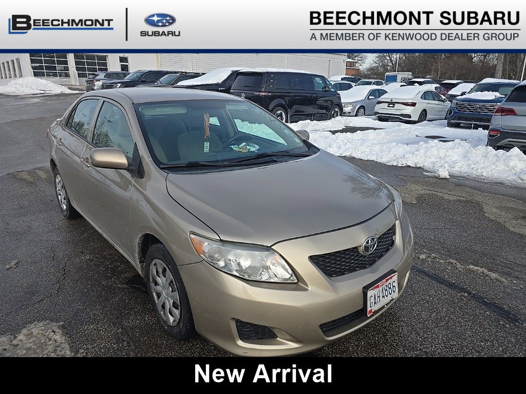 2010 Toyota Corolla LE