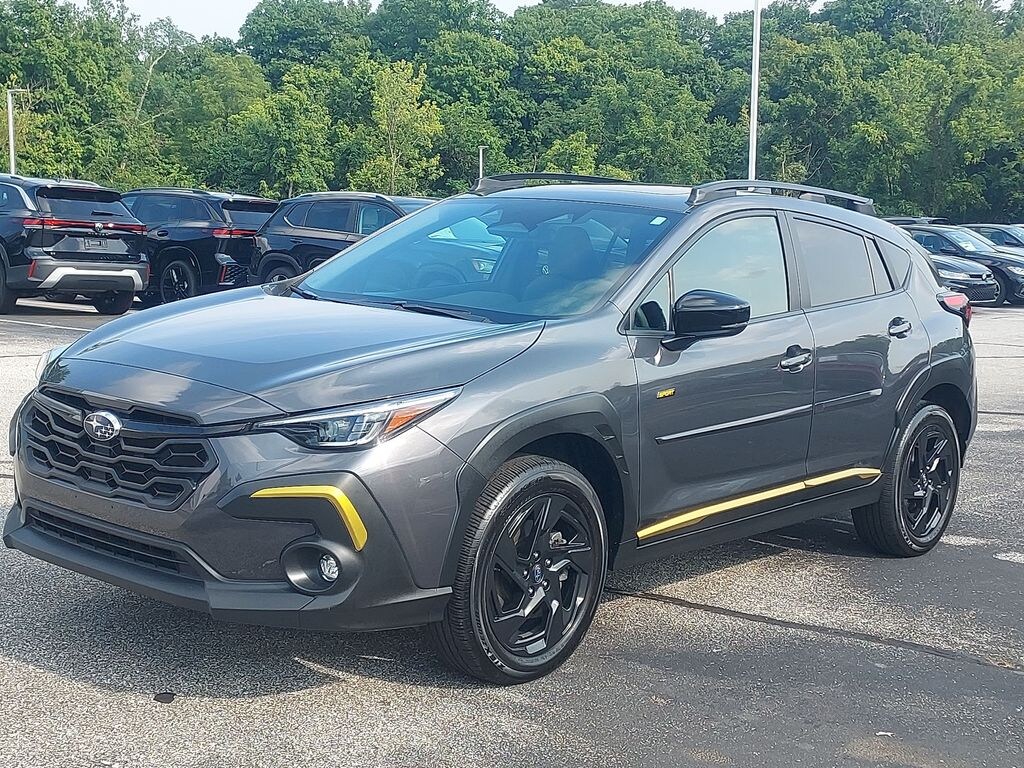 Certified 2024 Subaru Crosstrek Sport SUV