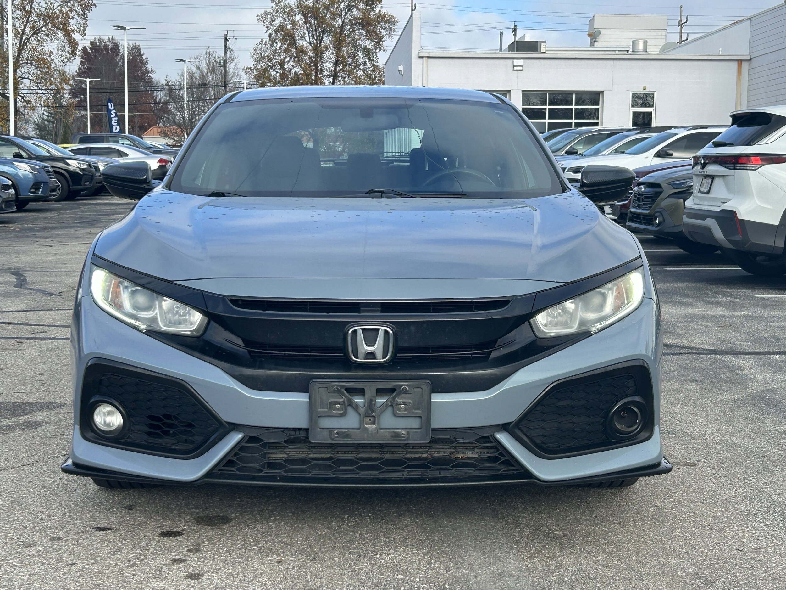 2018 Honda Civic Sport Hatchback photo 2