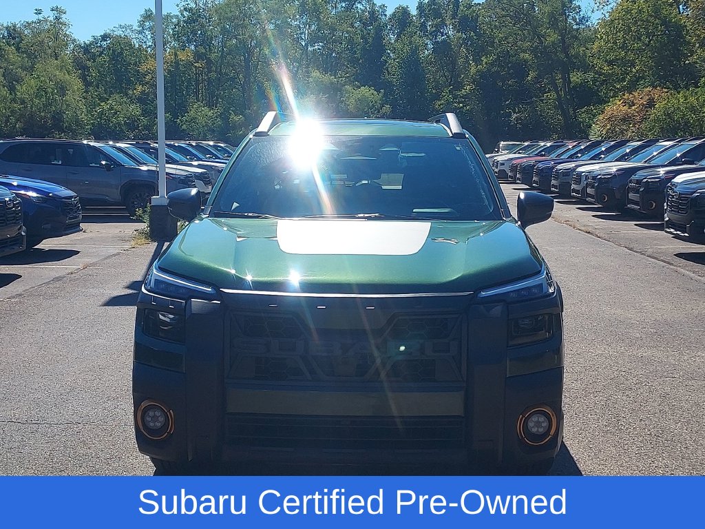 Certified 2026 Subaru Outback Wilderness SUV