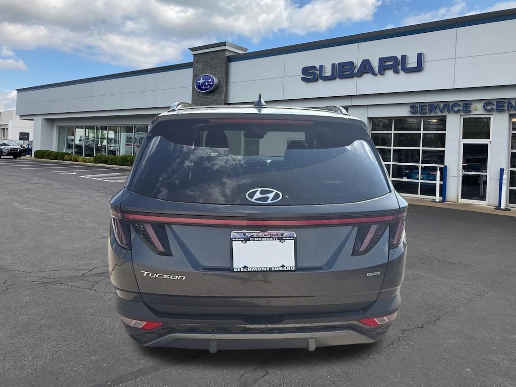 Used 2023 Hyundai Tucson Limited SUV