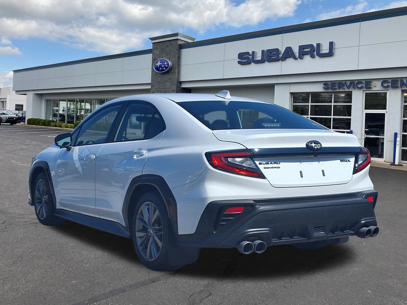 2023 Subaru WRX Base photo 2