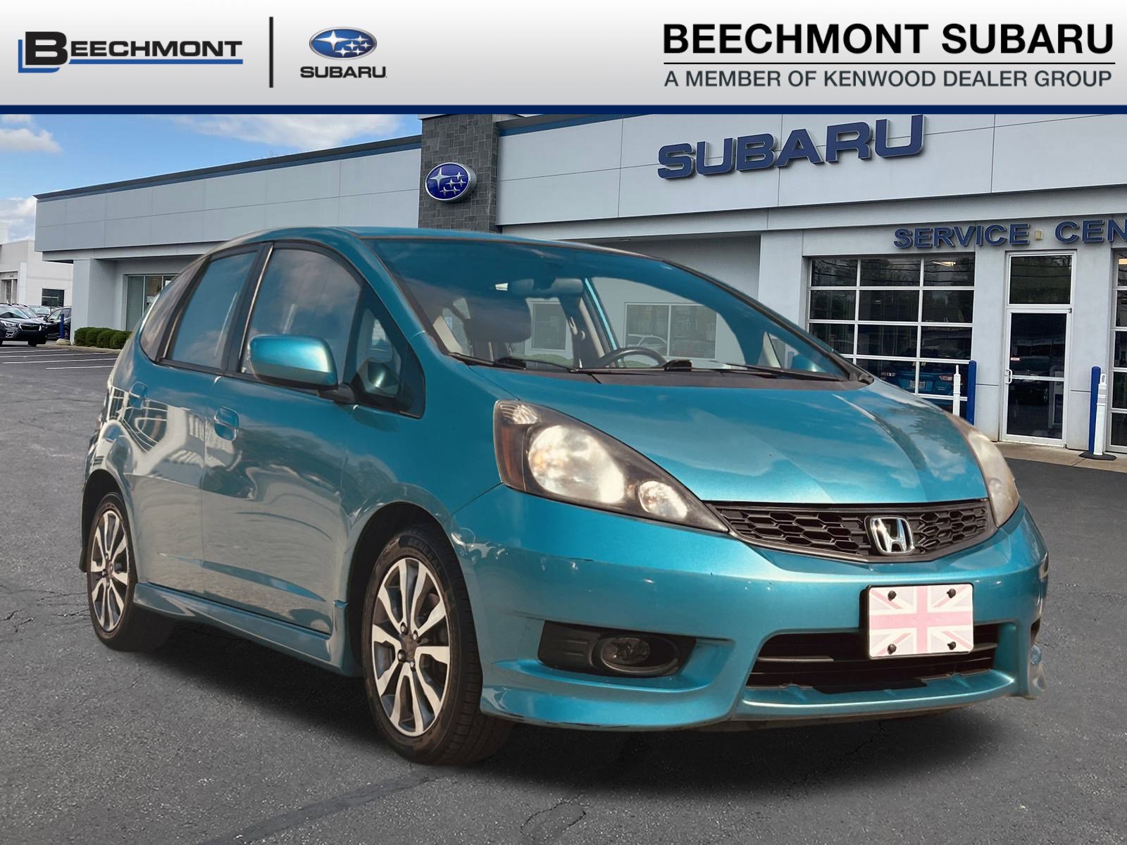 2012 Honda Fit Sport
