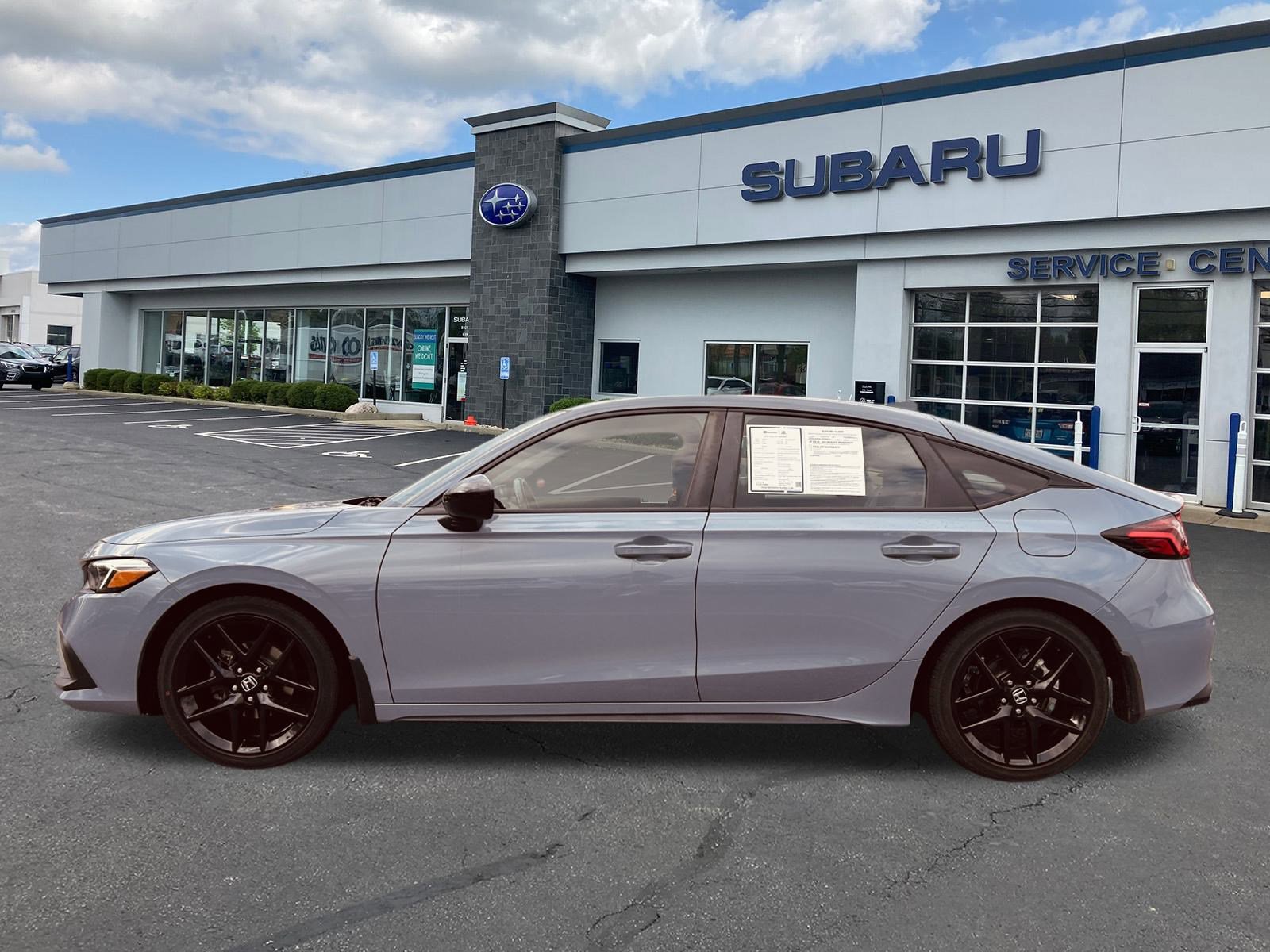 2023 Honda Civic Sport Hatchback photo 4