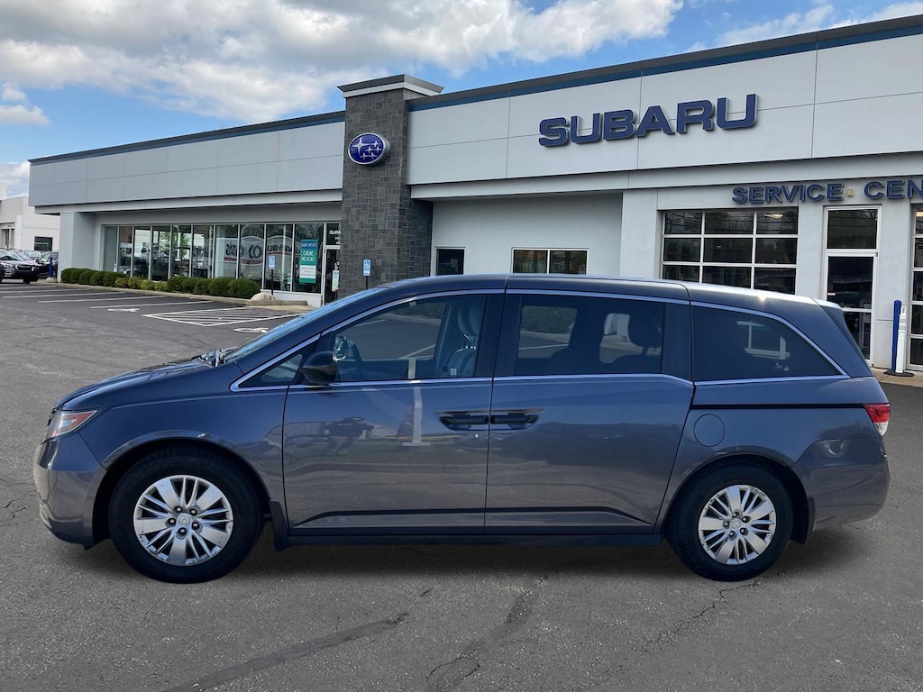 Used 2015 Honda Odyssey LX Van