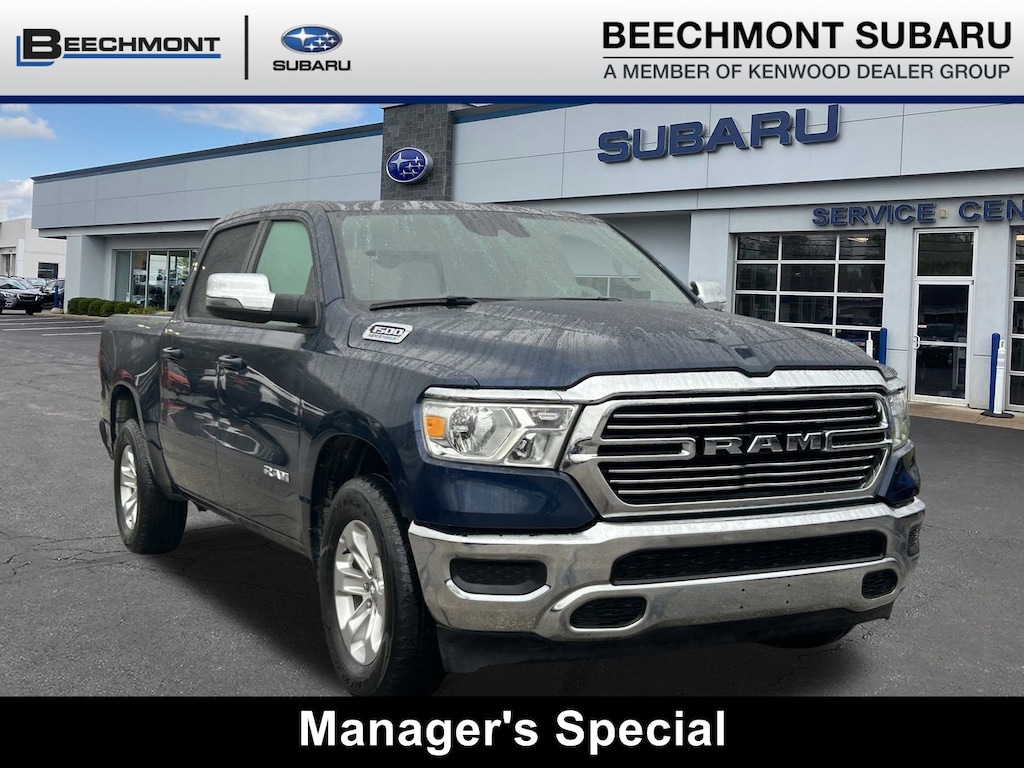 Used 2024 Ram 1500 Laramie Truck Crew Cab