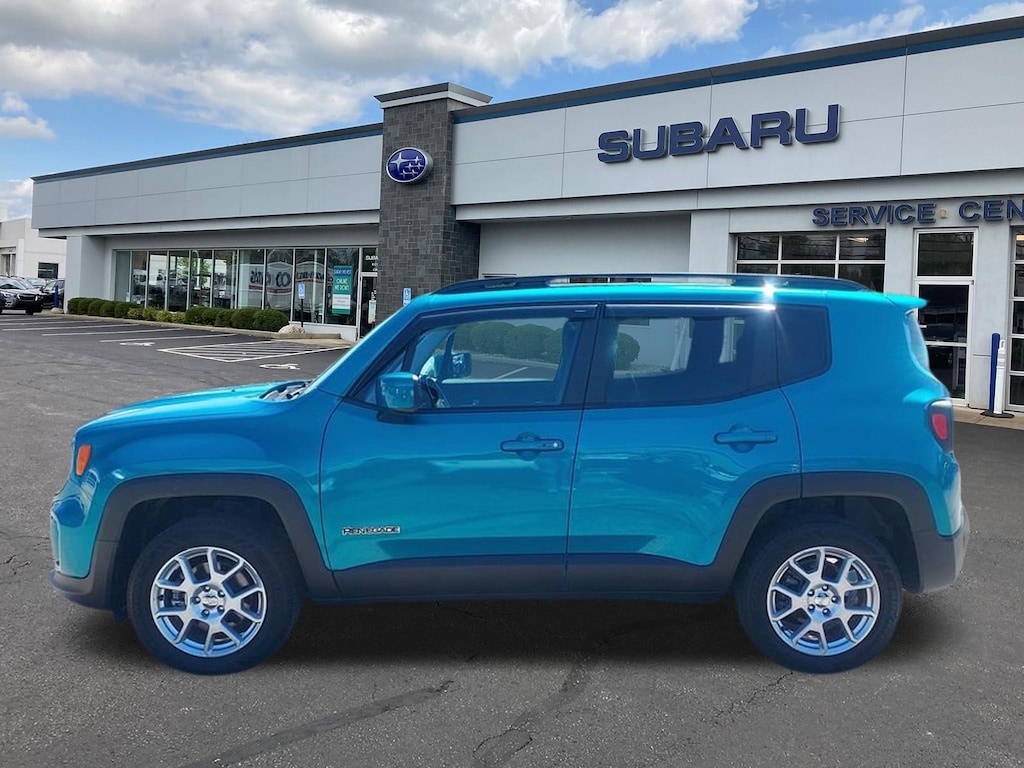 Used 2021 Jeep Renegade Latitude SUV