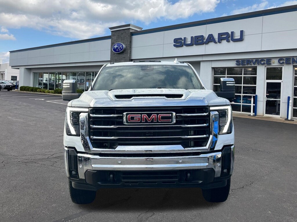 Used 2025 GMC Sierra 2500 HD SLT Truck Crew Cab