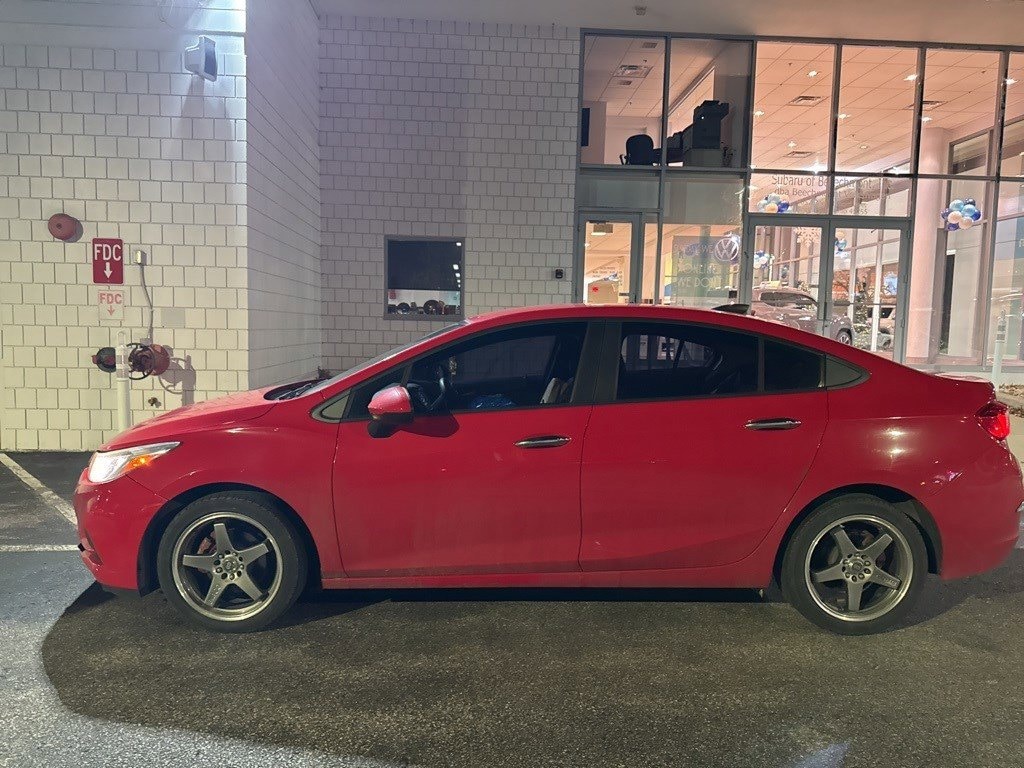 Used 2017 Chevrolet Cruze LS Auto Sedan
