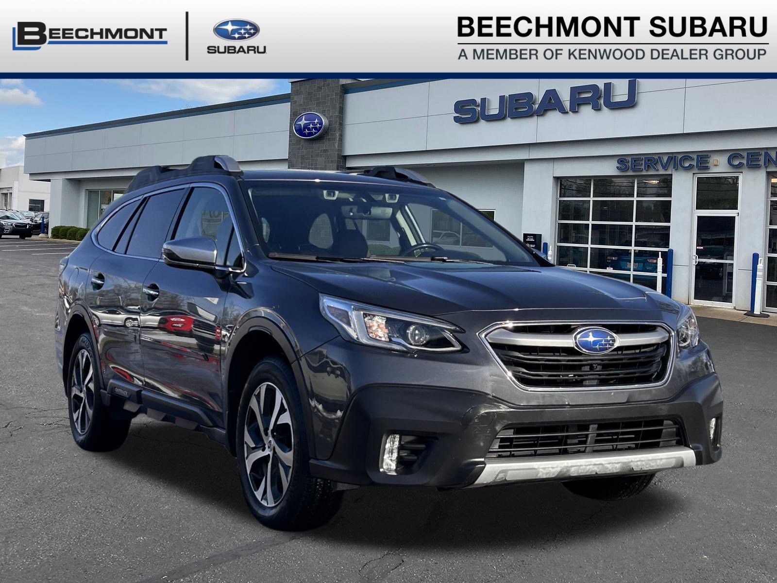 2021 Subaru Outback Touring's photo