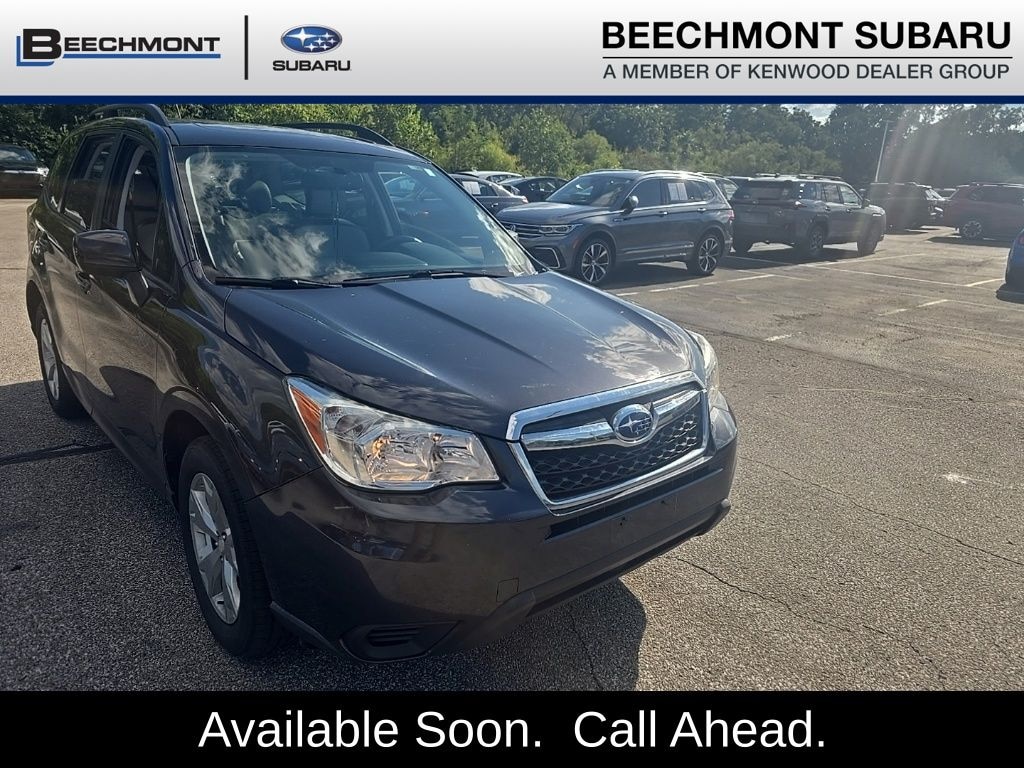 Used 2015 Subaru Forester 2.5i Premium SUV