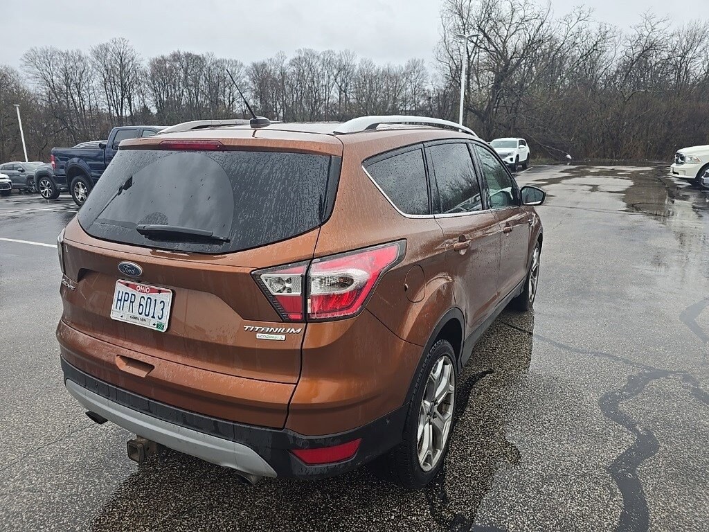 Used 2017 Ford Escape Titanium SUV