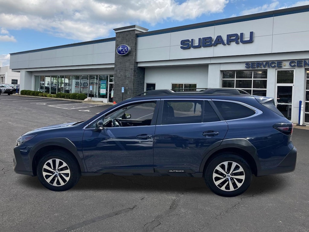 Certified 2024 Subaru Outback Premium SUV