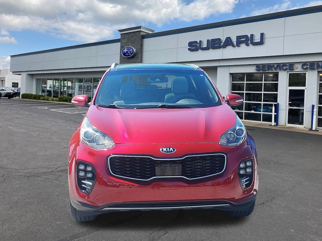 Used 2017 Kia Sportage SX Turbo SUV