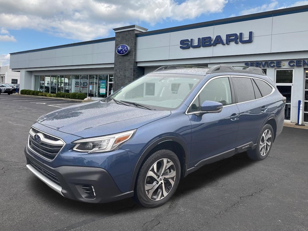 Used 2021 Subaru Outback Limited SUV