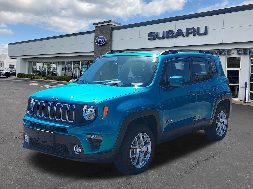 Used 2021 Jeep Renegade Latitude SUV