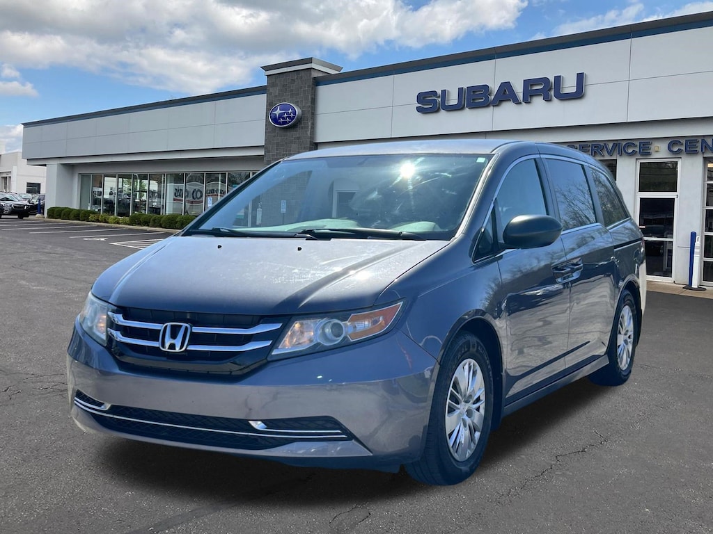 Used 2015 Honda Odyssey LX Van