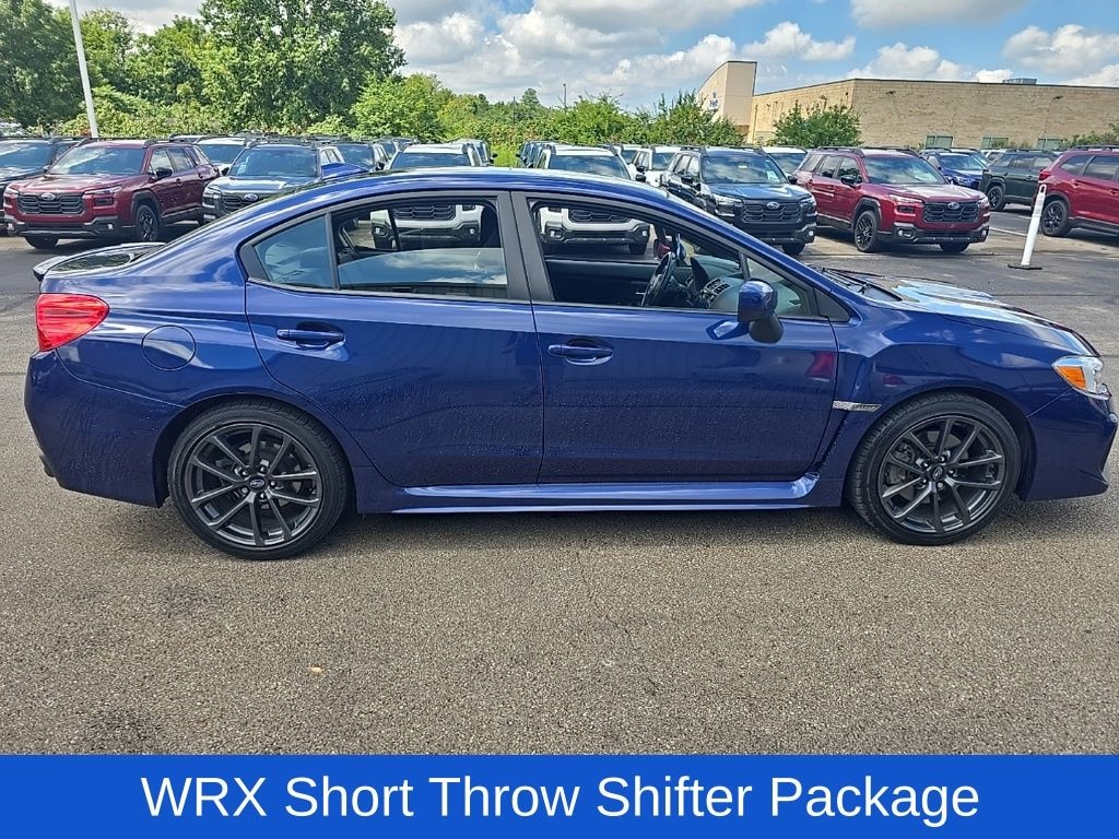 Used 2019 Subaru WRX Premium Sedan