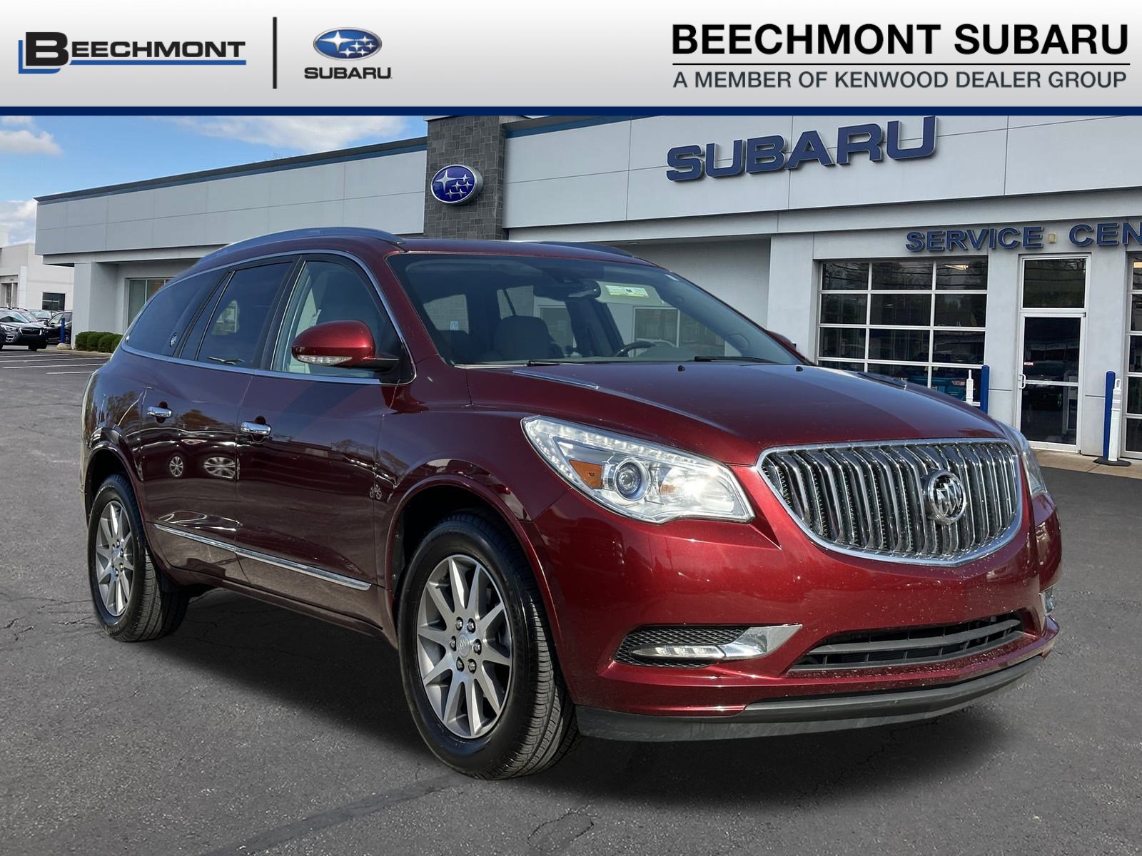 2017 Buick Enclave Leather