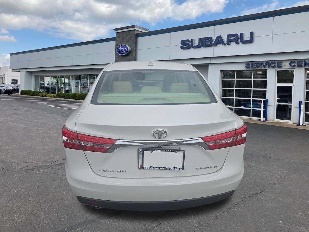 Used 2013 Toyota Avalon Limited Sedan