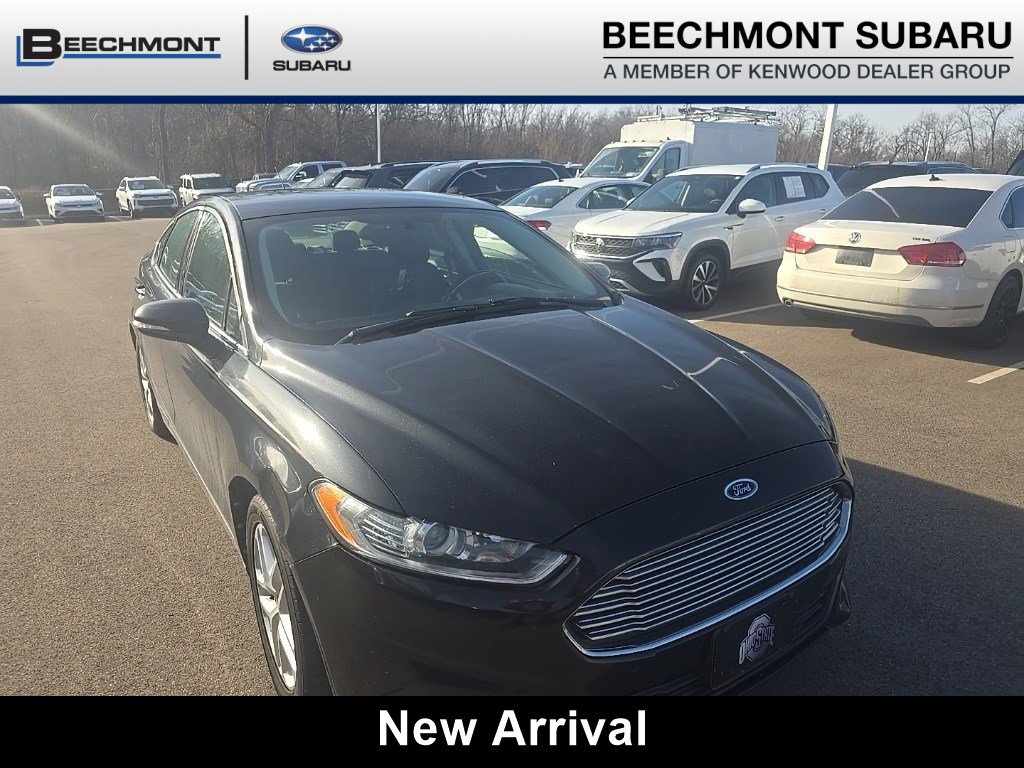 2013 Ford Fusion Sedan 