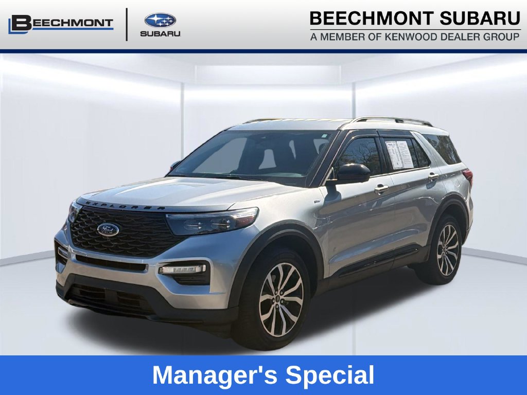 Featured 2022 Ford Explorer ST-Line SUV for sale in Cincinnati OH