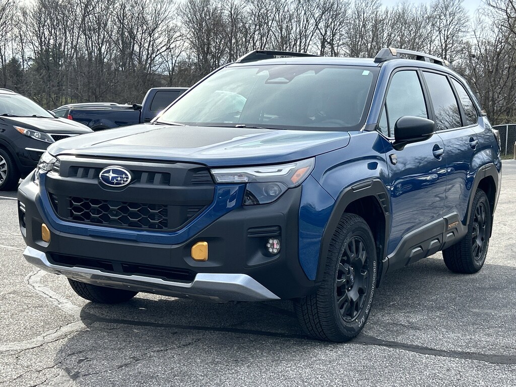 Certified 2026 Subaru Forester Wilderness SUV