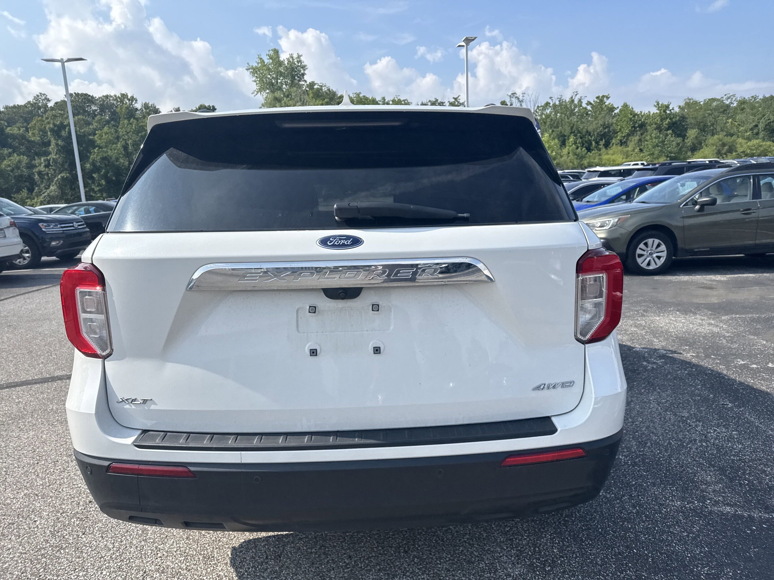 2022 Ford Explorer XLT photo 4
