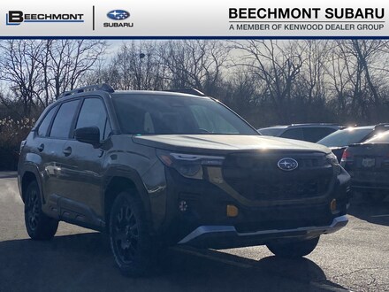 Featured New 2026 Subaru Forester Wilderness SUV for sale in Cincinnati OH