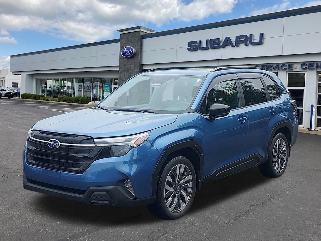 Certified 2025 Subaru Forester Touring SUV