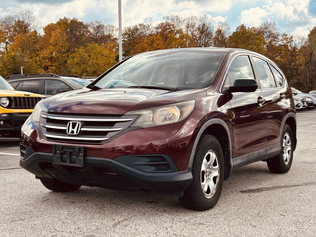 Used 2012 Honda CR-V LX AWD SUV