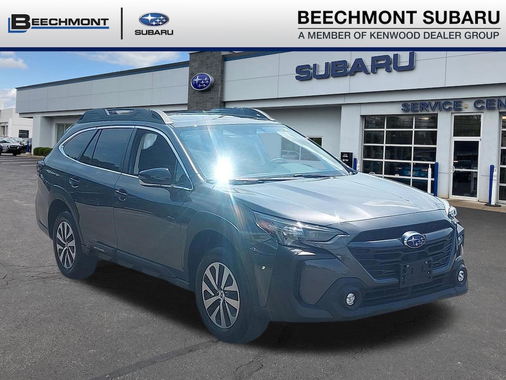 Certified 2025 Subaru Outback Premium SUV