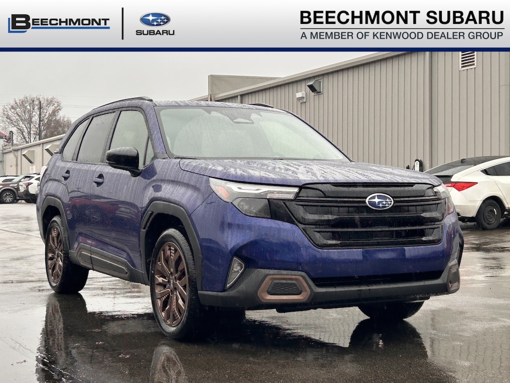 New 2025 Subaru Forester Sport SUV