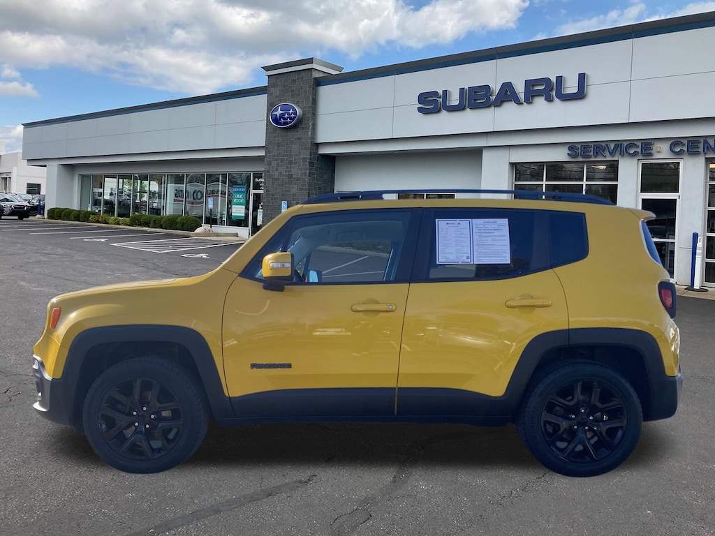 Used 2017 Jeep Renegade Latitude 4x4 SUV