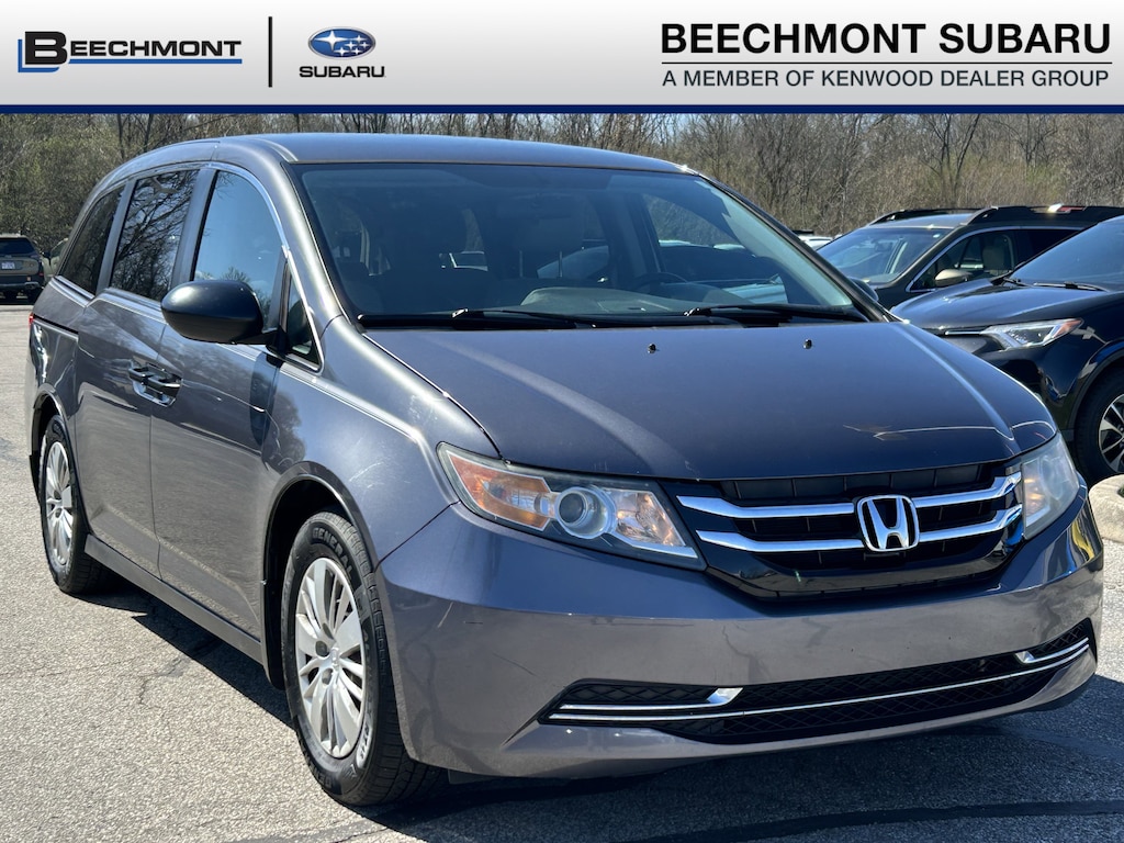 Used 2015 Honda Odyssey LX Van