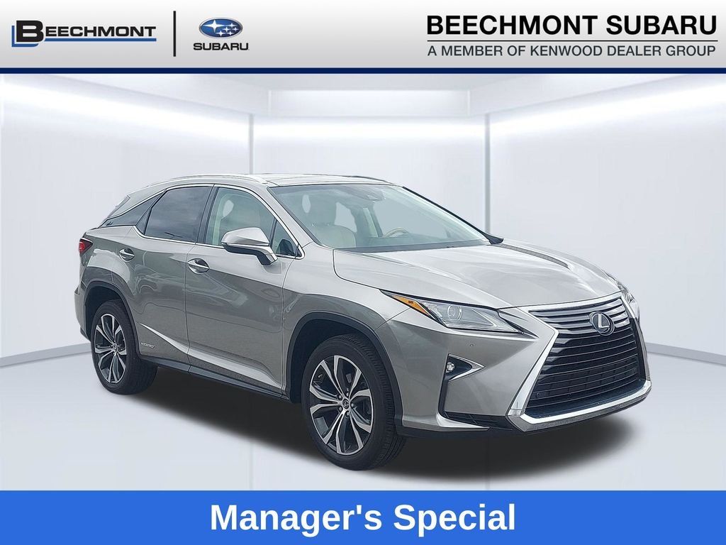 Used 2019 Lexus RX 450h SUV