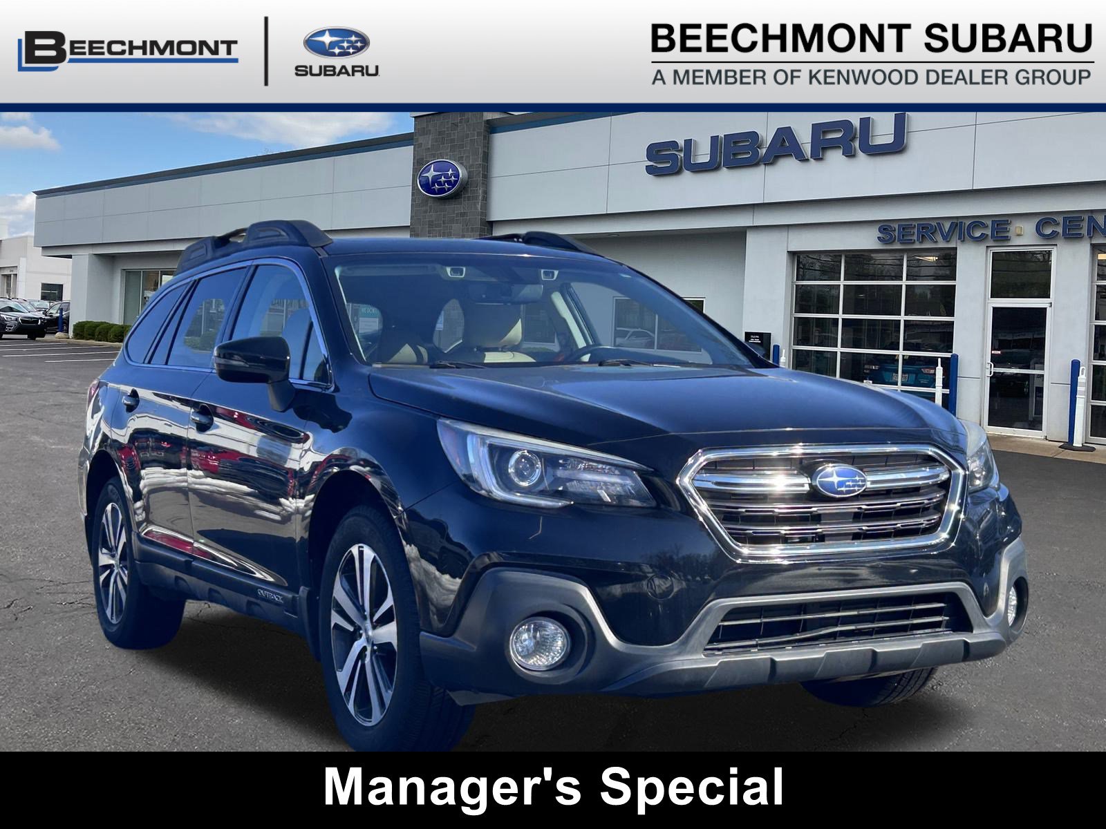 2018 Subaru Outback