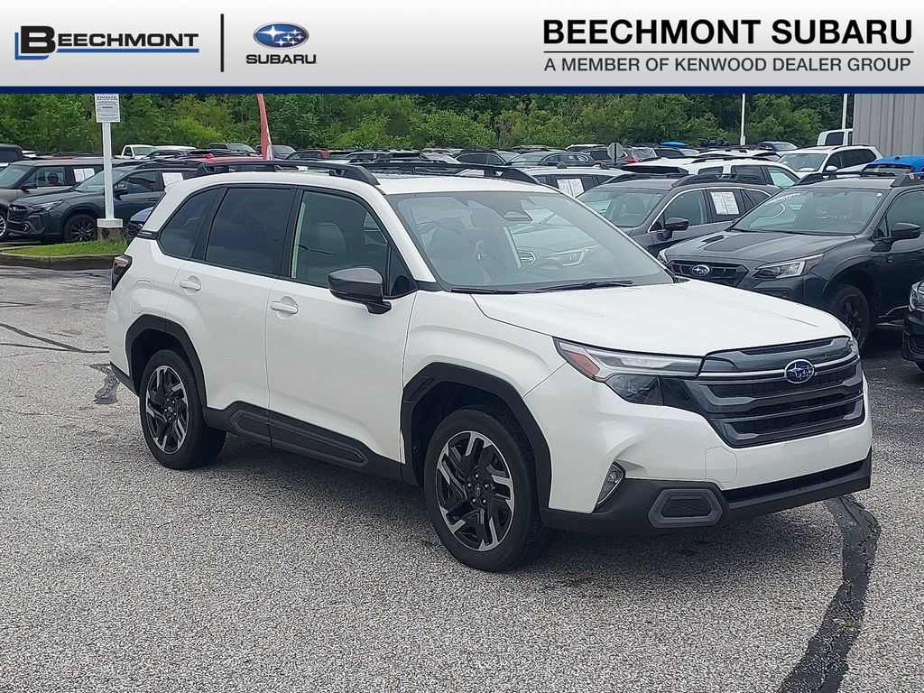 Certified 2025 Subaru Forester Limited SUV
