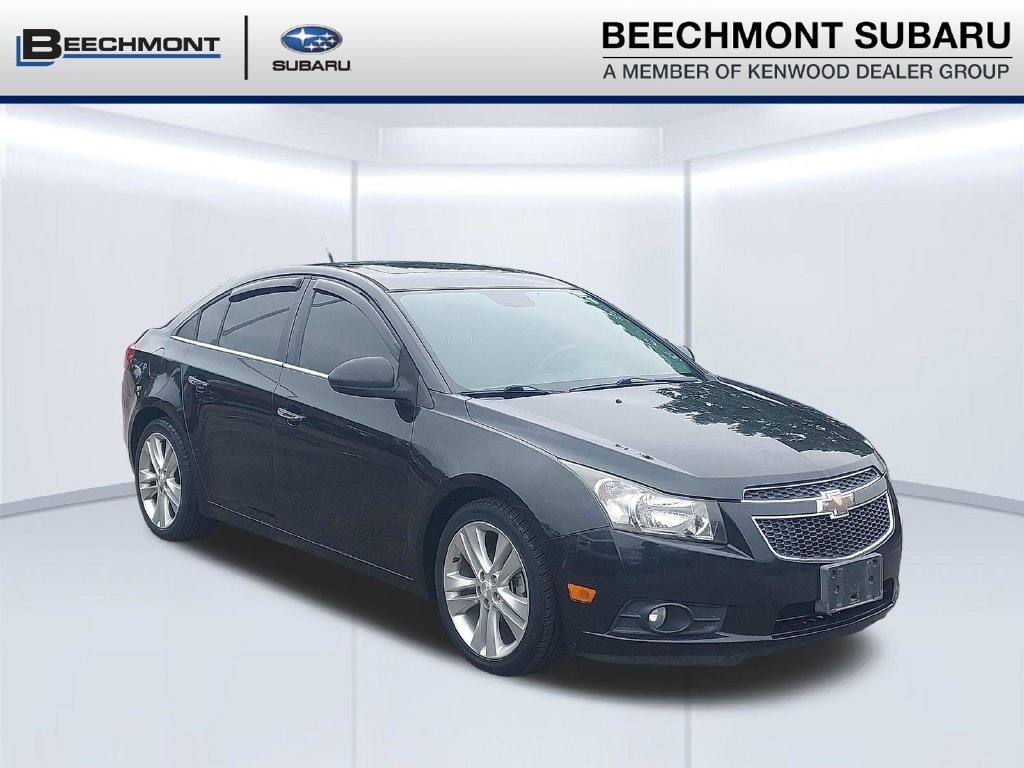 Used 2014 Chevrolet Cruze LTZ Sedan