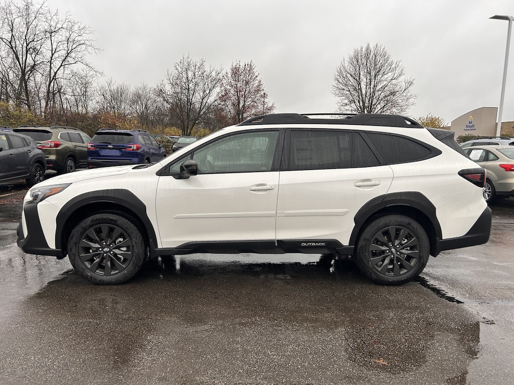 New 2025 Subaru Outback Onyx Edition SUV